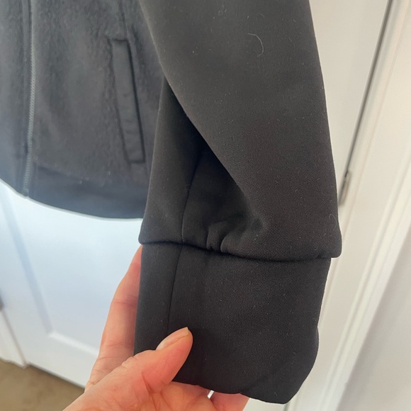 The North Face Kids Black and Red Reversible Jacket with High Collar - Picture 10 of 14